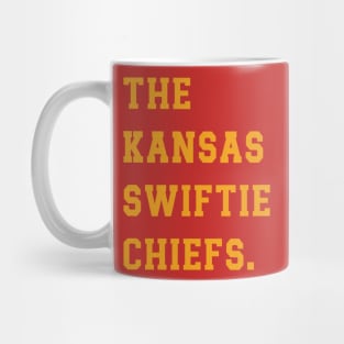 The Kansas Swiftie Chiefs. v6 Mug